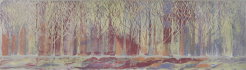 Forest Series Block Print